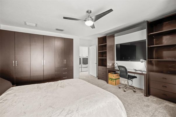 Bedroom, Home Office, Interior