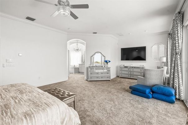 Bedroom, Interior