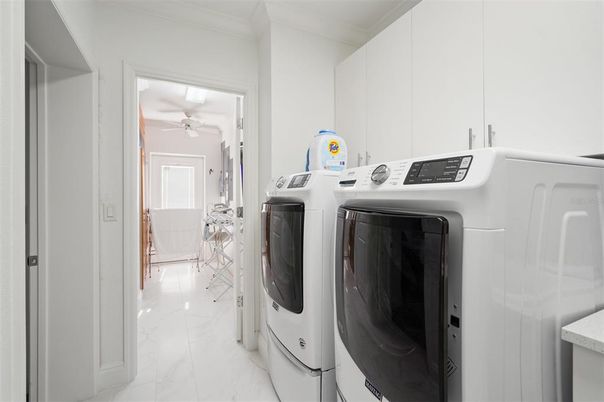 Interior, Marble, Washer