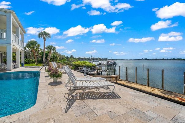 Exterior, Lake, Pool