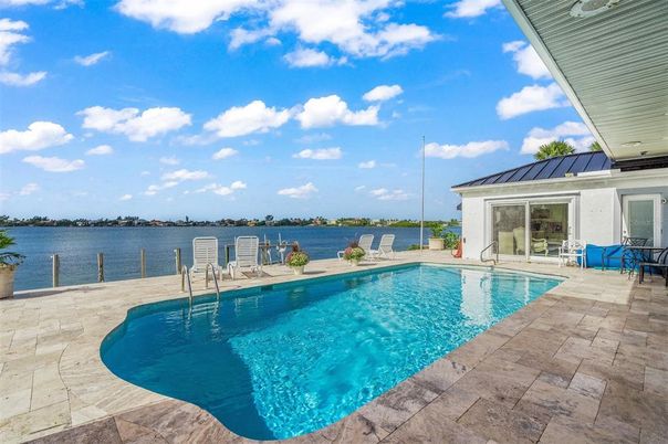 Exterior, Pool, Solar Panels, Water