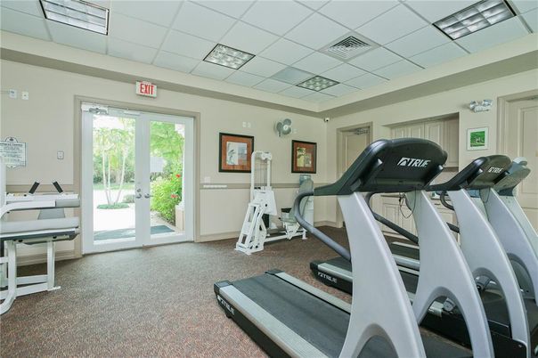 Fitness Equipment, Gym, Interior