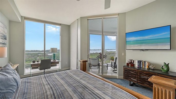 Bedroom, Home Office, Interior