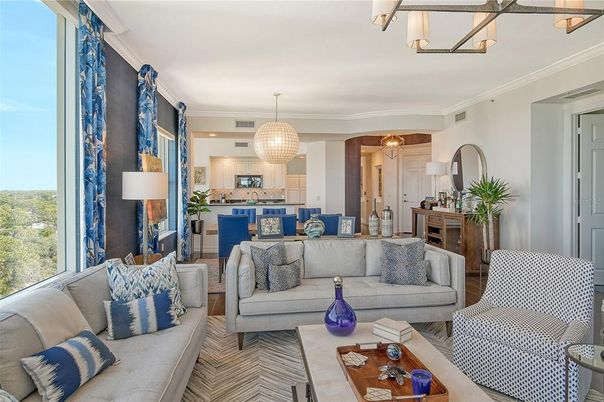 Interior, Kitchen, Living room, Pendant Lights