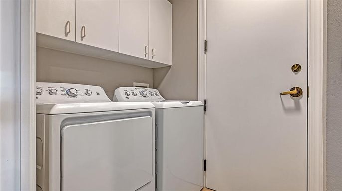 Interior, Utility Closets, Washer