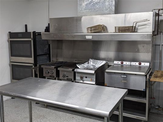 Interior, Kitchen
