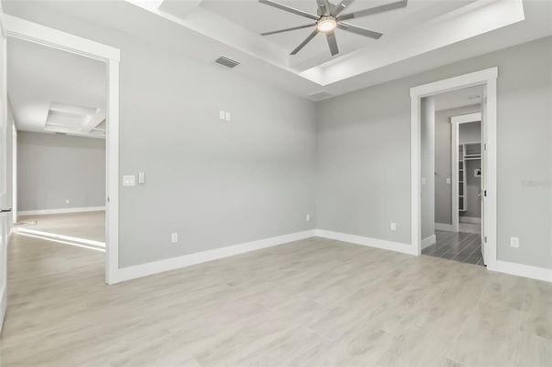 Empty room, Interior, Wood Texture Flooring