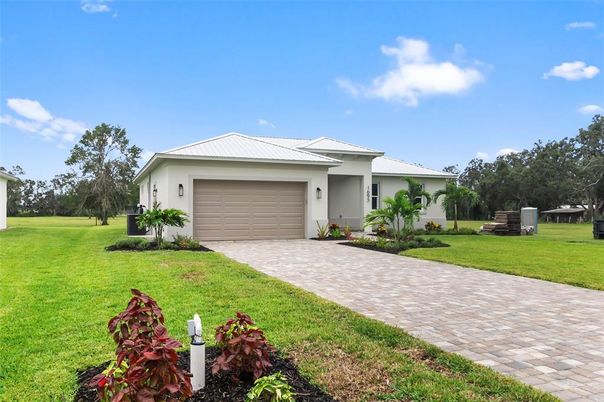 Attached, Backyard, Exterior, Facade, Ranch