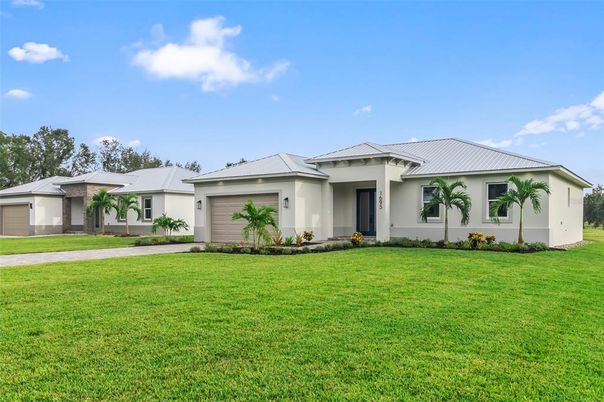 Attached, Backyard, Exterior, Facade, Ranch
