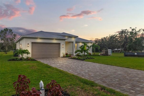 Attached, Backyard, Exterior, Facade, Ranch