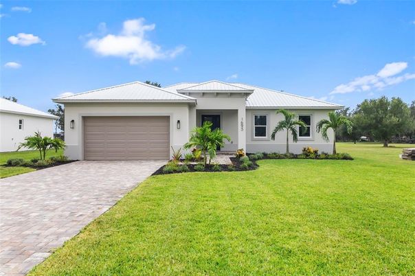 Attached, Backyard, Exterior, Facade, Ranch