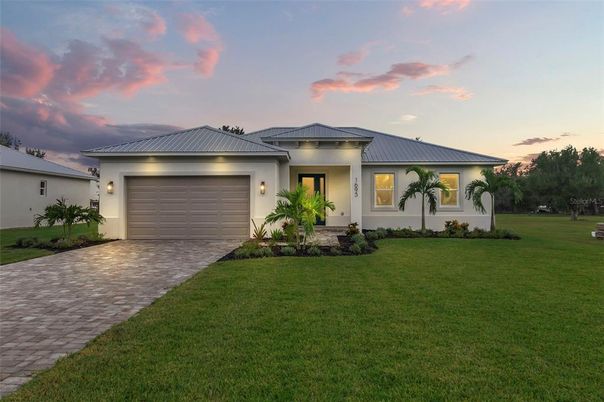 Attached, Backyard, Exterior, Facade, Ranch