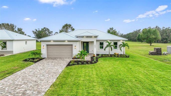 Attached, Backyard, Exterior, Facade, Ranch