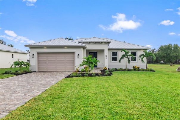 Attached, Backyard, Exterior, Facade, Ranch