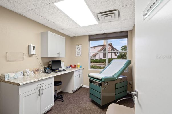 Home Office, Interior
