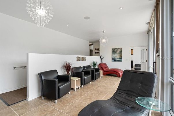 Chandelier, Interior, Living room, Recessed Lighting