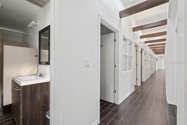 Interior, Wooden Beams, Wood Texture Flooring