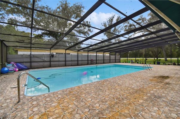 Glass Ceilings, Interior, Pool, Sun Room