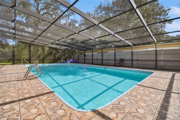 Glass Ceilings, Interior, Pool, Sun Room