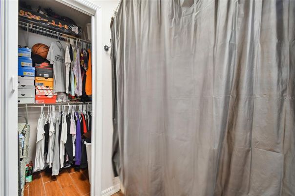 Interior, Walk-in Closets, Wood Texture Flooring