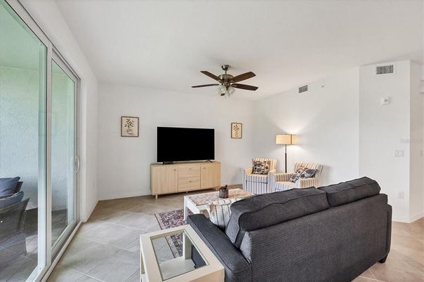 Interior, Living room