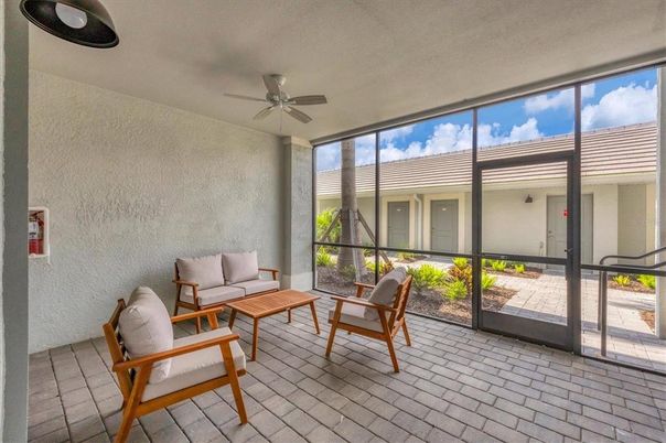 Interior, Sun Room