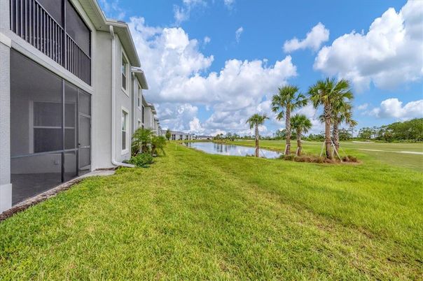 Backyard, Exterior, Lake, Water