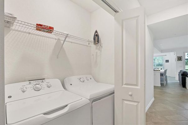 Interior, Utility Closets, Washer