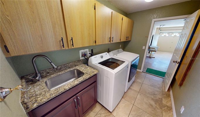 Interior, Washer