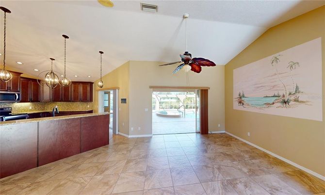 Interior, Kitchen, Pendant Lights, Recessed Lighting