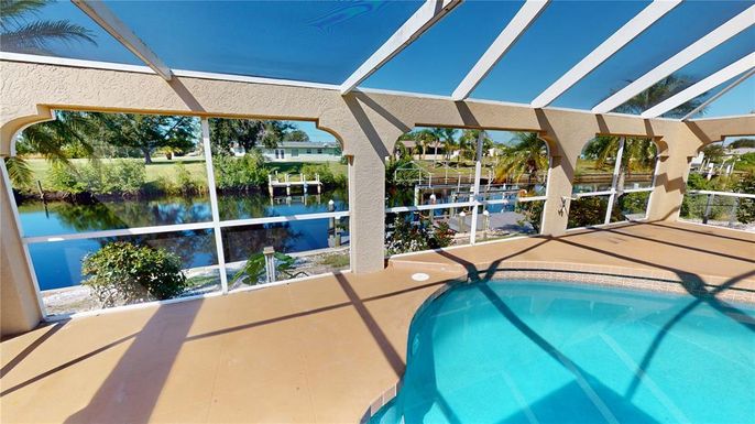 Glass Ceilings, Interior, Pool, Sun Room, Water