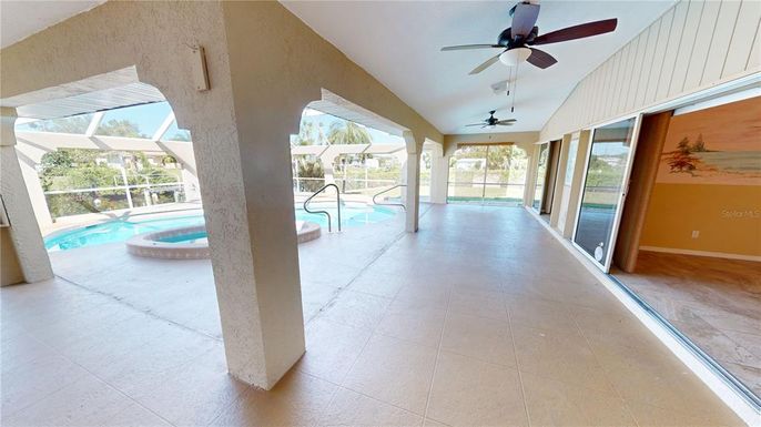 Glass Ceilings, Interior, Pool, Sun Room