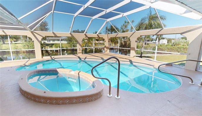 Glass Ceilings, Interior, Pool, Sun Room