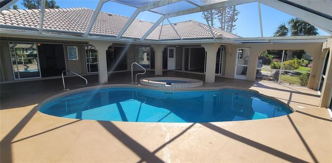 Glass Ceilings, Interior, Pool, Sun Room
