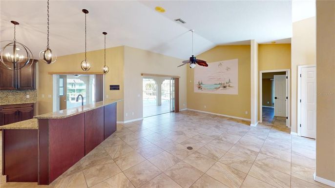 Interior, Kitchen, Pendant Lights