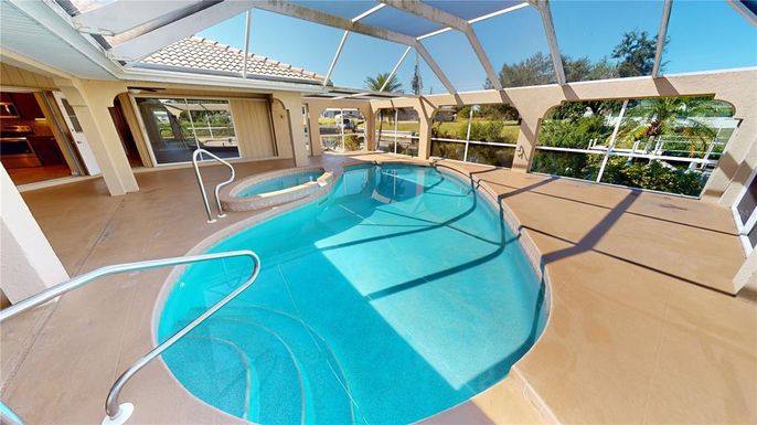 Glass Ceilings, Interior, Pool, Sun Room