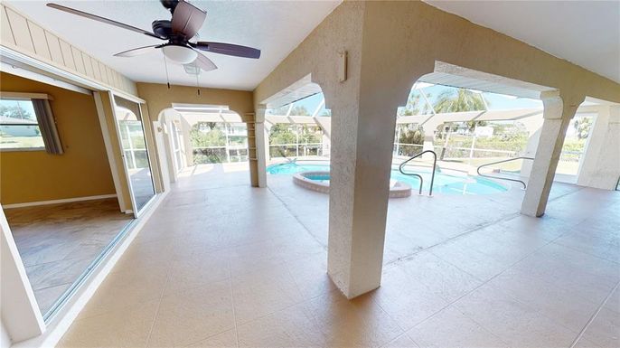 Glass Ceilings, Interior, Pool, Sun Room