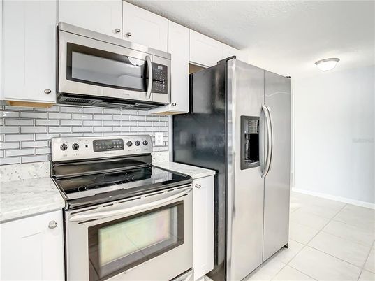 Interior, Kitchen, Stainless Steel Appliances