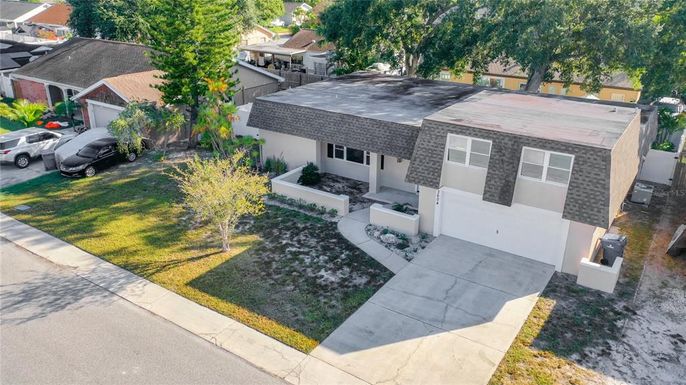 Exterior, Drone