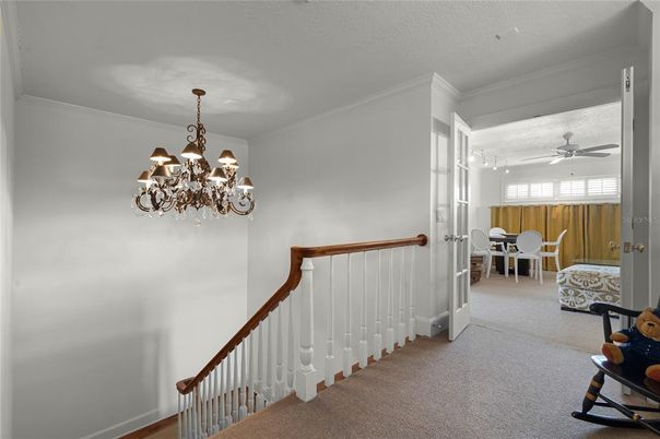 Chandelier, Dining room, Interior