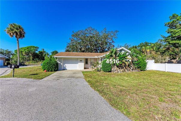 Attached, Backyard, Exterior, Facade, Ranch