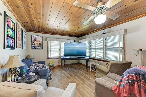 Interior, Living room, Wooden Ceilings, Wood Texture Flooring
