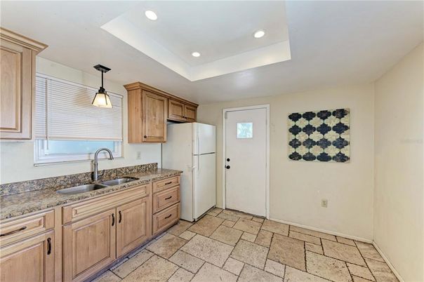 Interior, Kitchen, Pendant Lights, Recessed Lighting