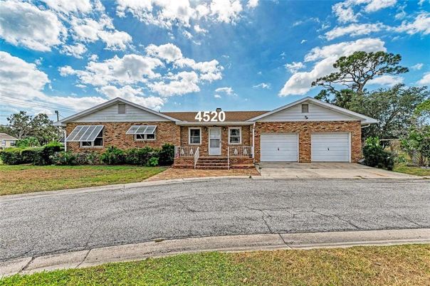 Attached, Exterior, Facade, Brick Facade, Ranch