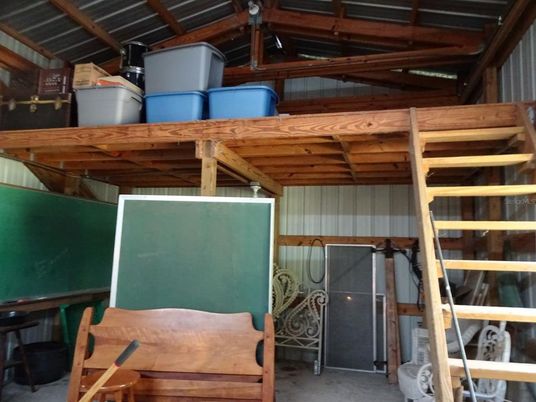 Interior, Wooden Beams