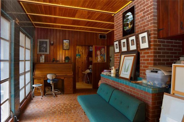 Interior, Stone Walls, Wooden Beams, Wooden Ceilings, Wooden Walls