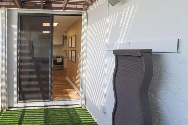 Interior, Stainless Steel Appliances, Wood Texture Flooring