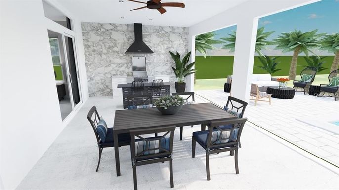 Dining room, Interior