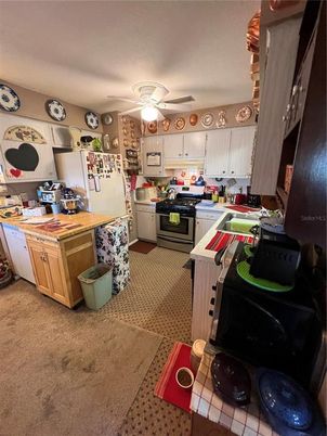 Interior, Kitchen