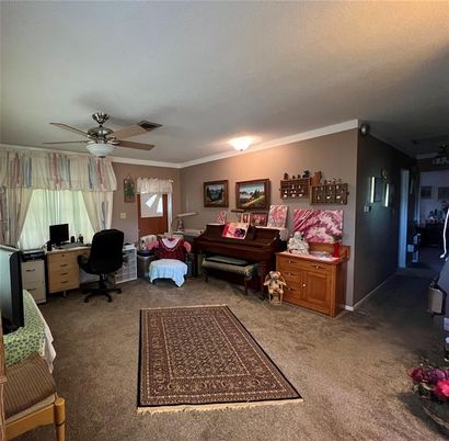 Home Office, Interior, Piano